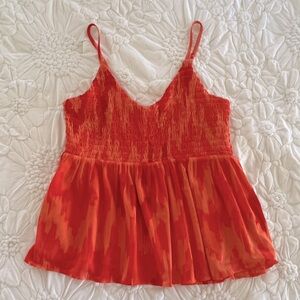 Old Navy Tiered Tank Top